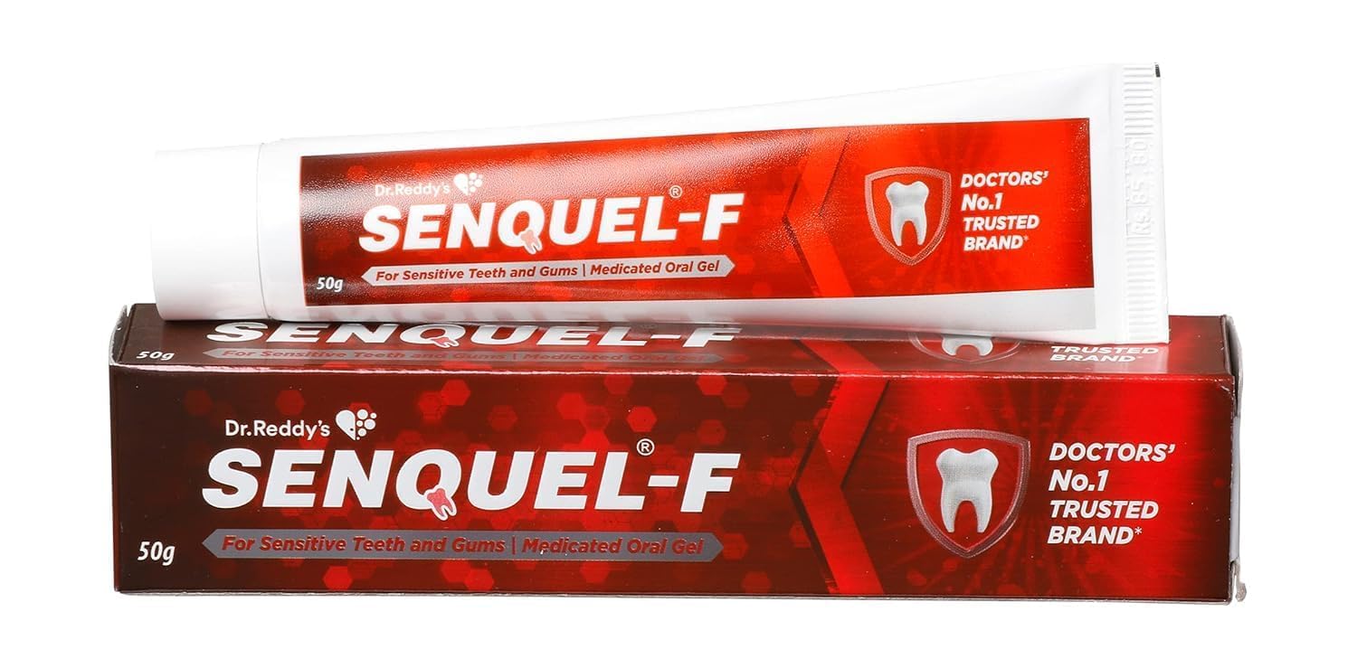 Medicated Oral Gel 50g | For Sensitive Teeth & Gums | Fast Relief from Tooth Sensitivity | Gum Care & Enamel Support | Daily Oral Protection-picture-22