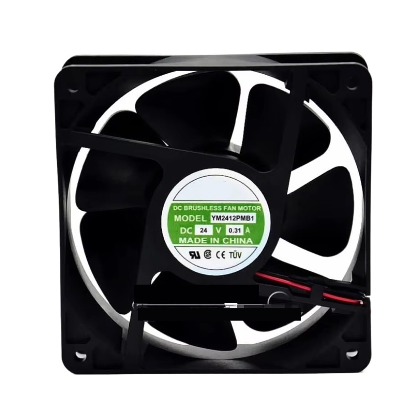 YMUGUEGH YM2412PMB1 12038 24V 0.31A Cooling Fan