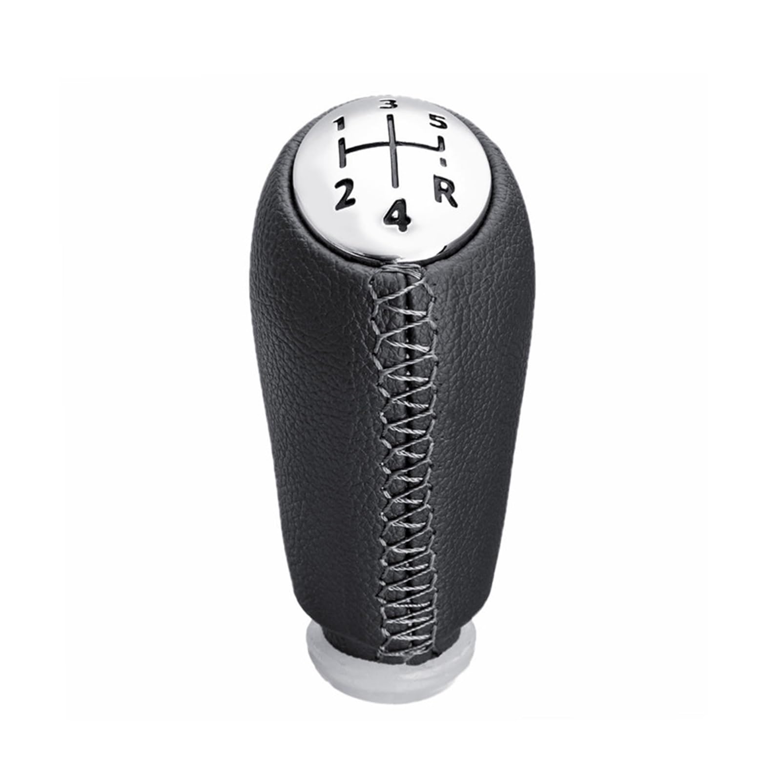 Kunyos Black Gear Stick Knob For Clio Iii Mk3 For Scenic Ii For Megane 2 Mk2 Upgrade