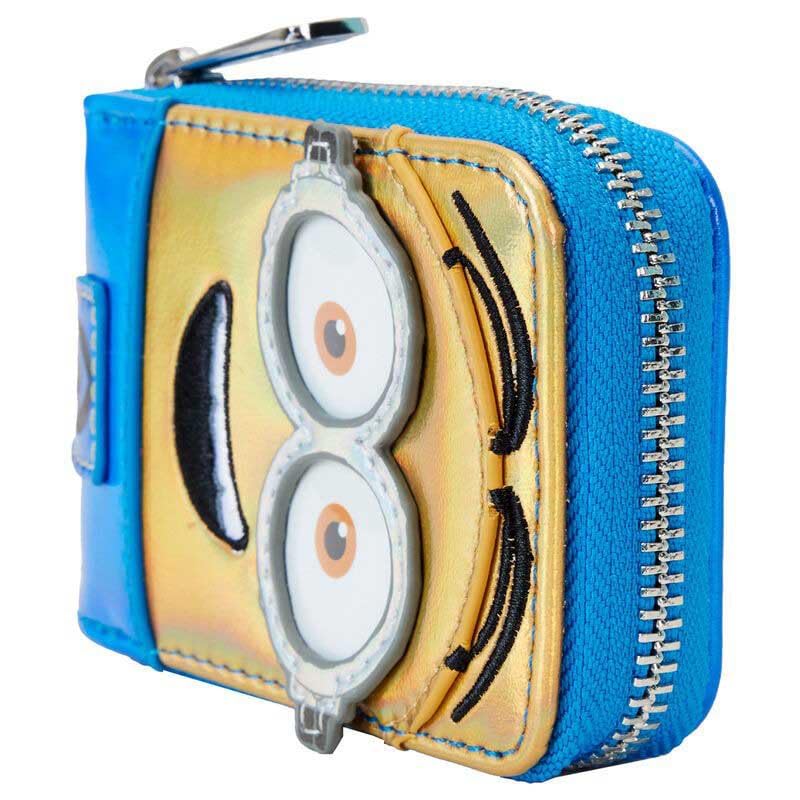 Loungefly Despicable Accordion Zip Around Wallet