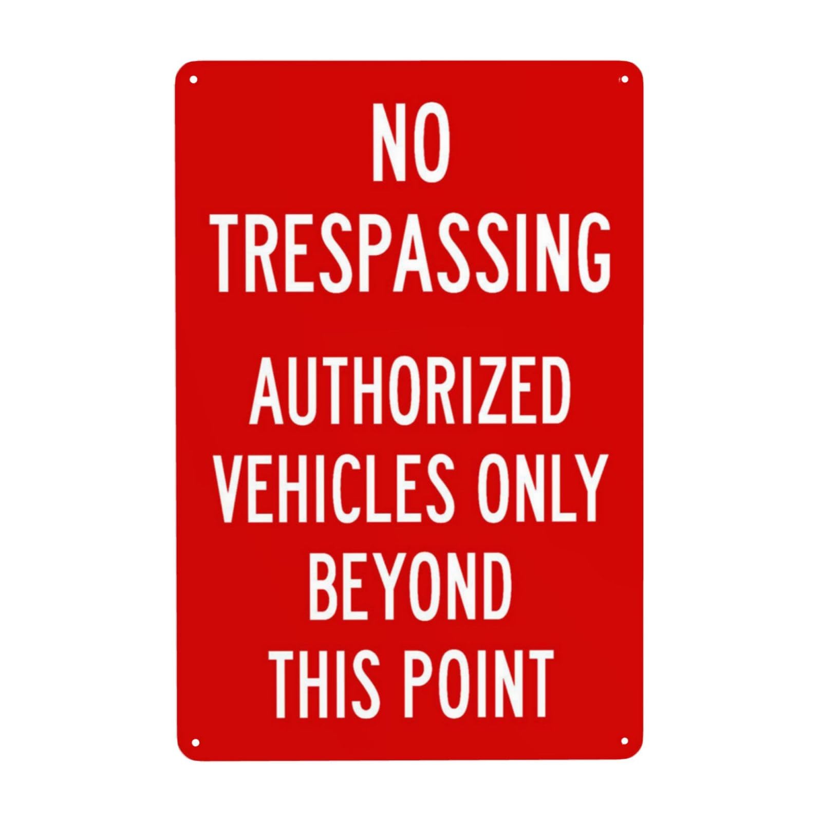 Route Limit Vintage Traffic Sign, Forward Driving Lane Only For Officially Licensed Authorized Vehicles 8x12 Inch