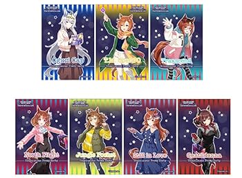Amazon.co.jp: ウマ娘 東京メガイルミ2024 コラボ ブロマイド
