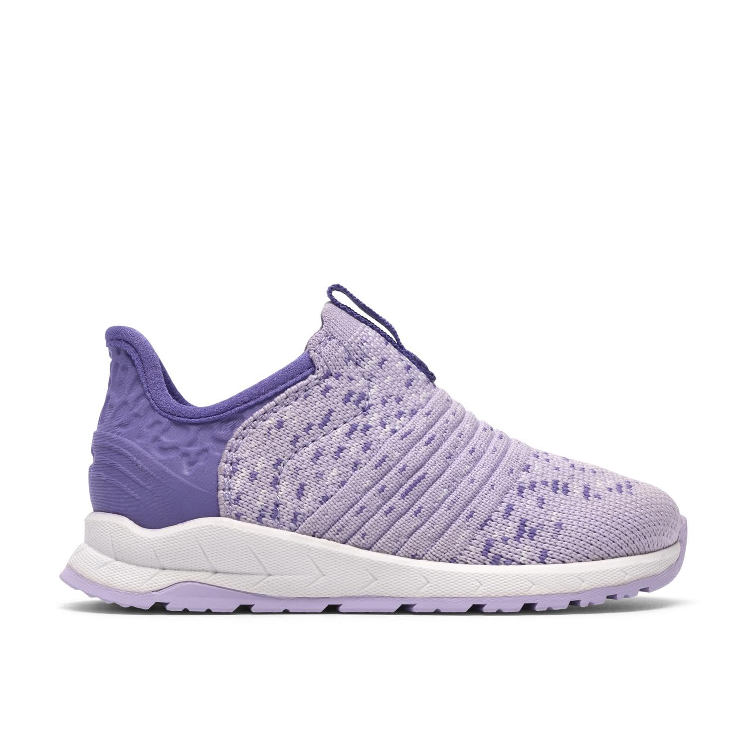 Clarks Selva Step T. Childrens Lilac Combi, 6