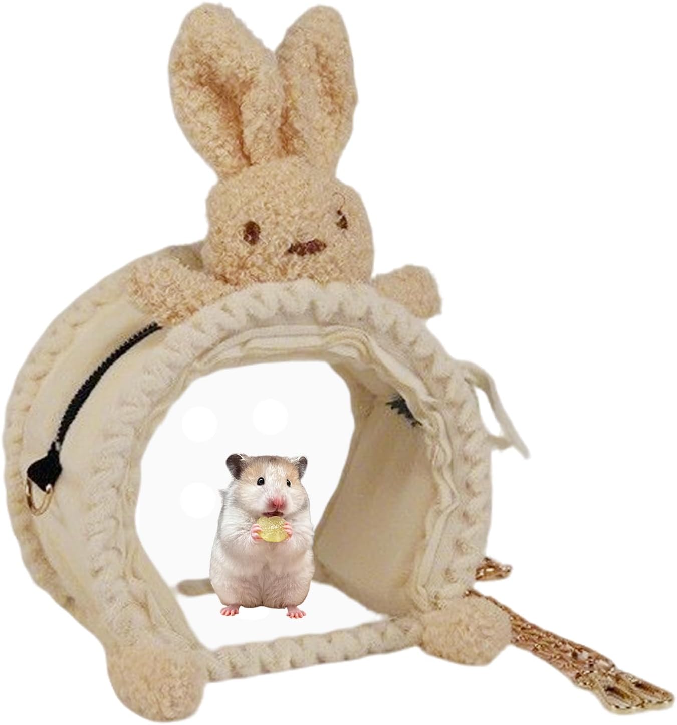 Zaino Per Criceti – Zaino Con Finestra Trasparente,Borsa Da Viaggio Per Ricci – Da Viaggio Piccoli Animali Domestici Coniglio Riccio Furetto Criceto Sugar Glider