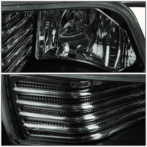 Dna Motoring Fl-Ztl-153-Sm Front Bumper Fog Light Driver & Passenger Side Enhance Visibility [Compatible With 05-10 Scion Tc] #TOP2