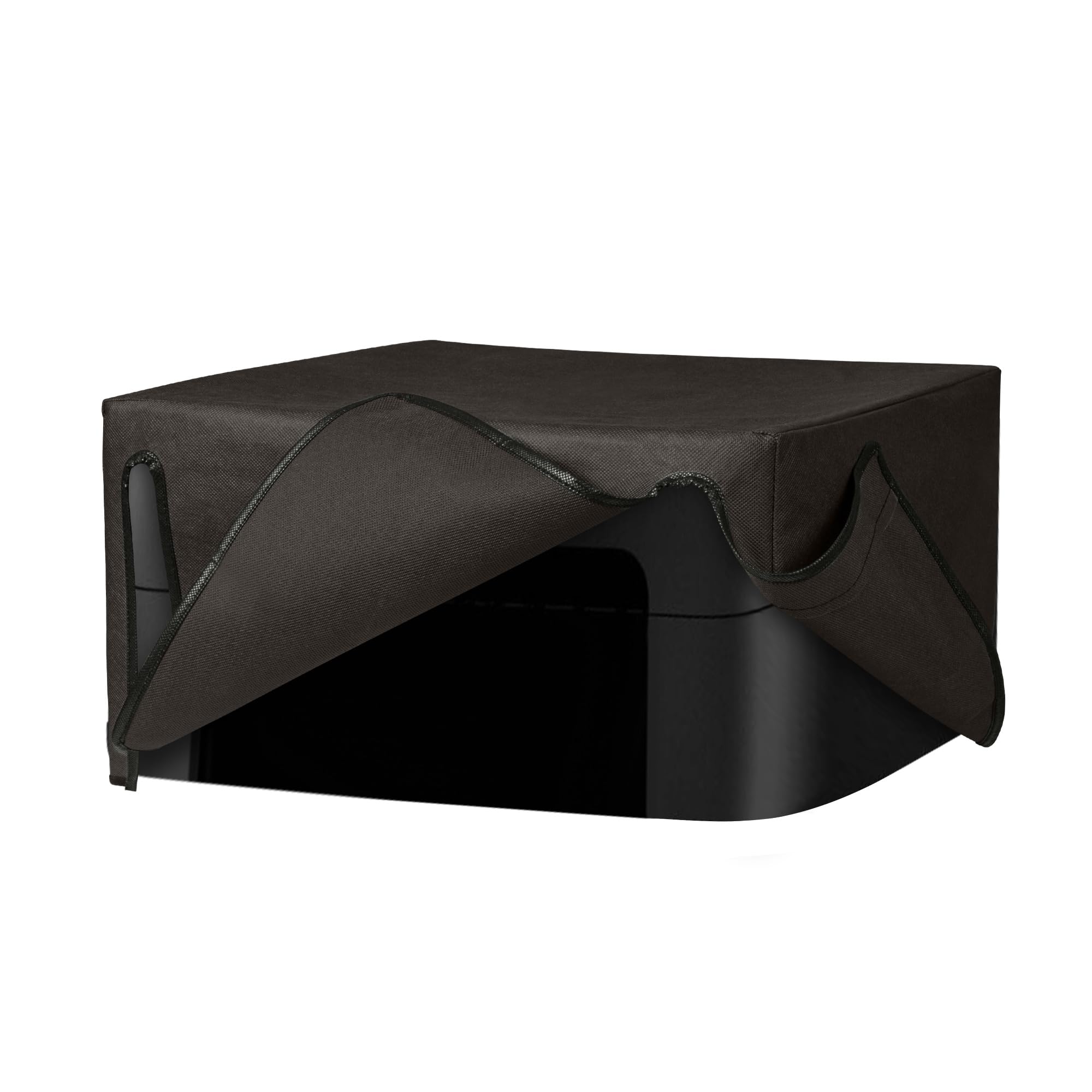 kwmobile Osłona przeciwpyłowa kompatybilna z Canon Pixma TS3350 / MG7750 Serie - etui do drukarki - pokrowiec ochronny z tkaniny, ciemnoszary