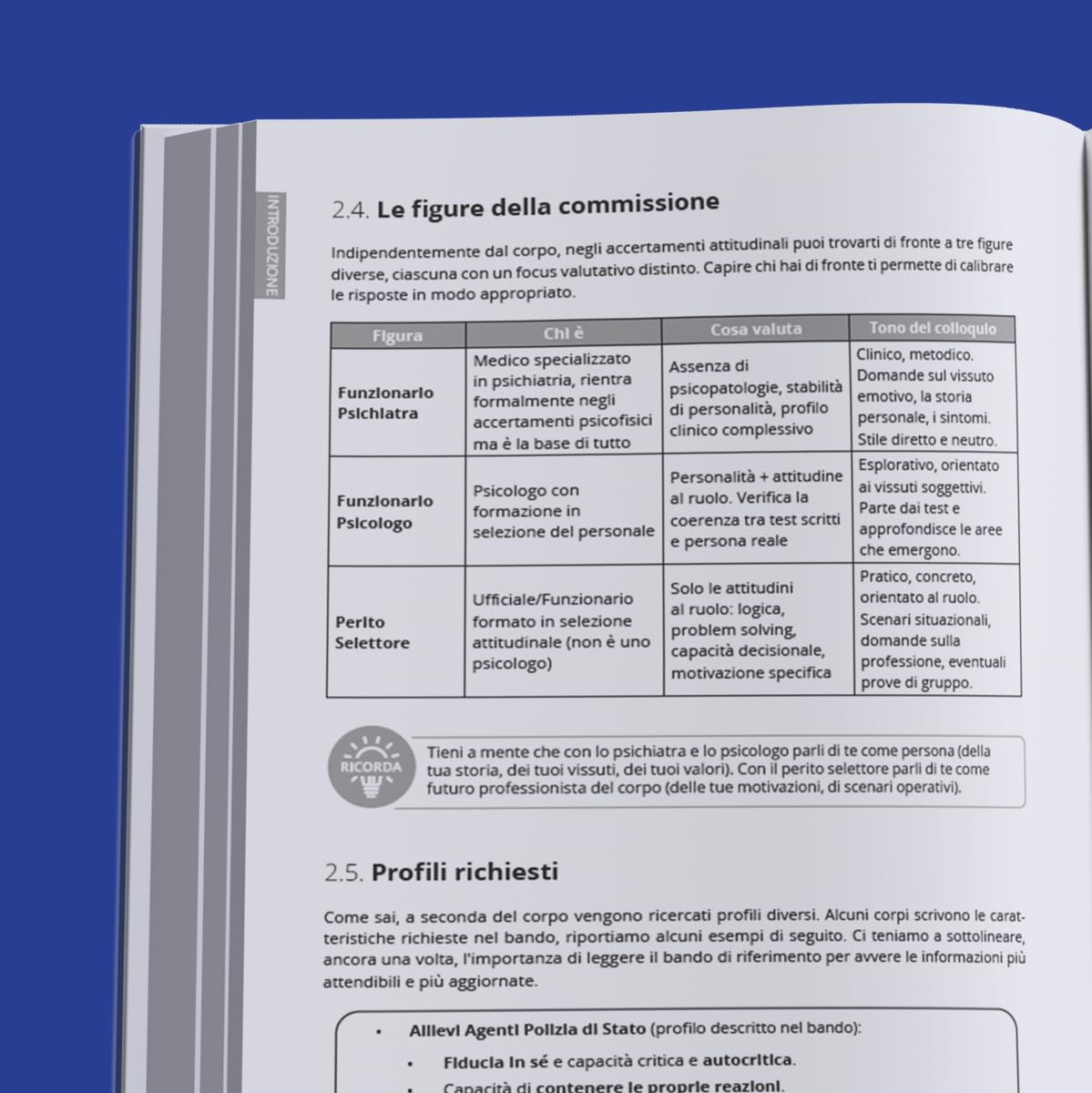 Futura. Preparazione ai test psicoattitudinali per i Concorsi delle Forze armate e di Polizia