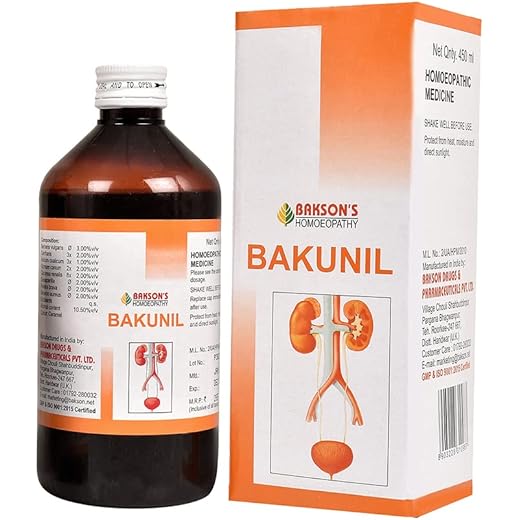 Bakunil Syrup 450ml