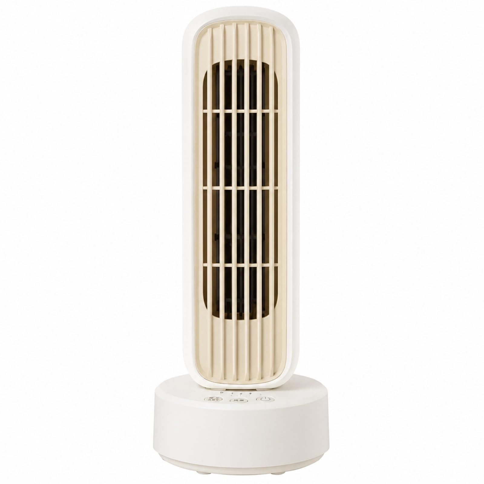 Ventilatore Senza Pale Con Oscillazione A 60°, 3 Velocità | Alimentazione Type-C, Compatto,Ventilatore A Torre Per Scrivania, Camera Da Letto E Ufficio, Raffreddamento Personale Silenzi
