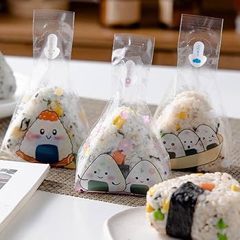 直巻おにぎり袋　6000枚／箱　６円／１枚　（上側がそっくりとれて食べやすい） 直巻おにぎり袋 6000枚／箱 6円／1枚（上側がそっくりとれて