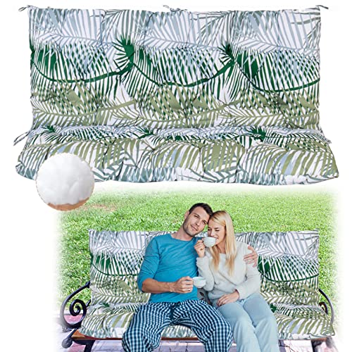Coussins de balancelle de porche imperméables pour des après-midis cocooning