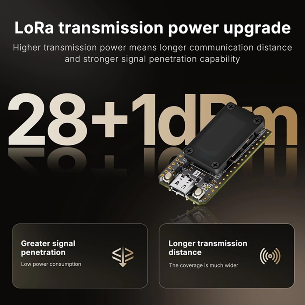 Meshtastic LoRa 32 V4 deska rozwojowa SX1262 0,96 OLED, 2 sztuki, sieć siatkowa zasilana energią słoneczną WiFi LoRa BLE