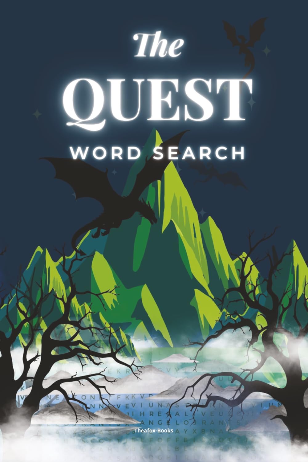 The Quest: 50+ Word Search Puzzles | Solutions Included
