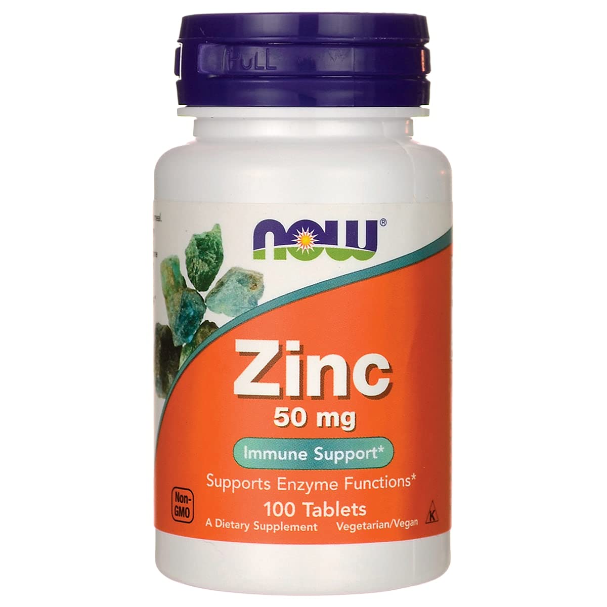 Zinc Gluconate, 100 Tablets / 50mg