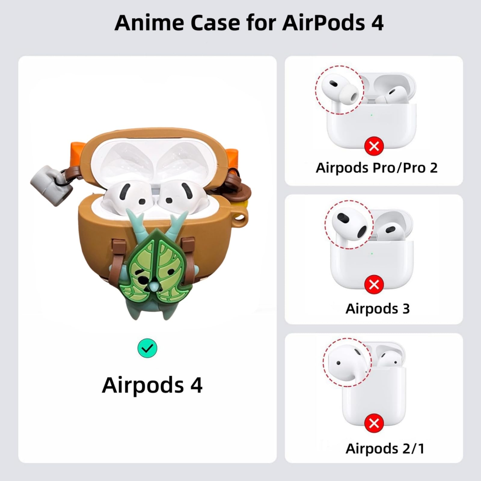 AirPods4 ANC オリジナルシール AirPods4 ANC オリジナルシール AirPods4 ANC オリジナルシール