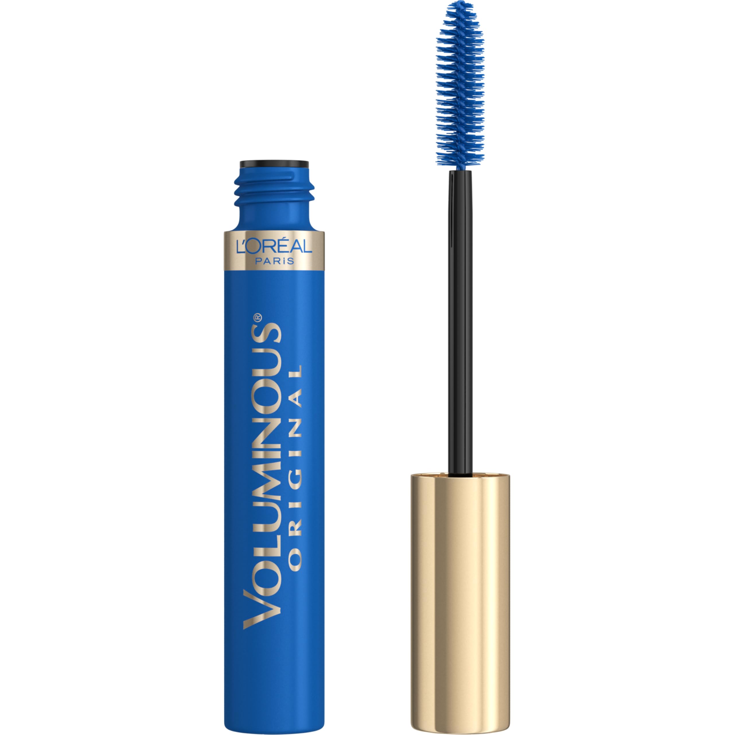 L’Oreal Paris Makeup Voluminous Original Volume Building Mascara, Cobalt Blue, 0.26 fl; oz.