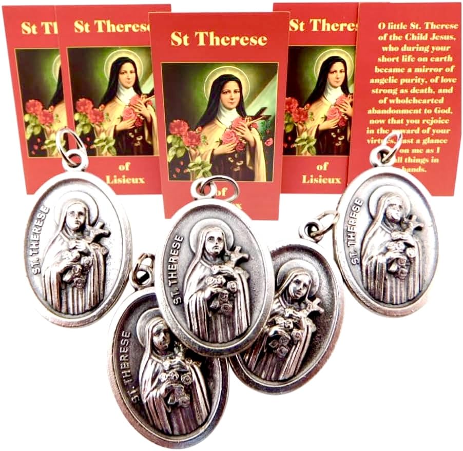 Amazon.com : Westmon Works St Therese of Lisieux Medal Bulk Pack Amazon.com : Westmon Works St Therese of Lisieux Medal Bulk Pack