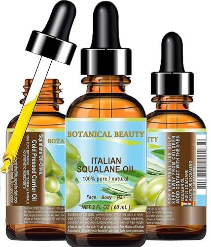 Miniatura 10 de SQUALANE Italiano 100 puro  natural  sin diluir Humectante 100 ultra puro para cara cuerpo y cabello Protección fiable para el cuidado de la piel