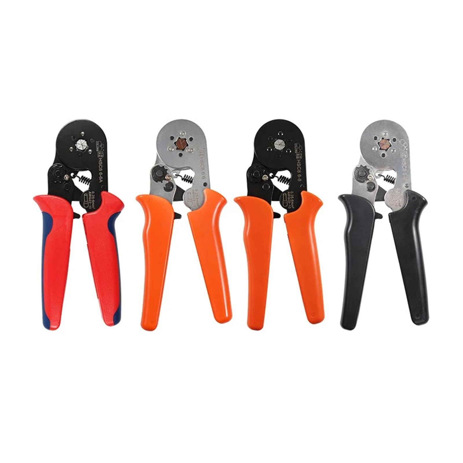 HSC8 6-4 0.25-10mm2 6-6 A .25-6mm2 Pliers Tube Awge Needles Terminals Tools(HSC8 6-6)