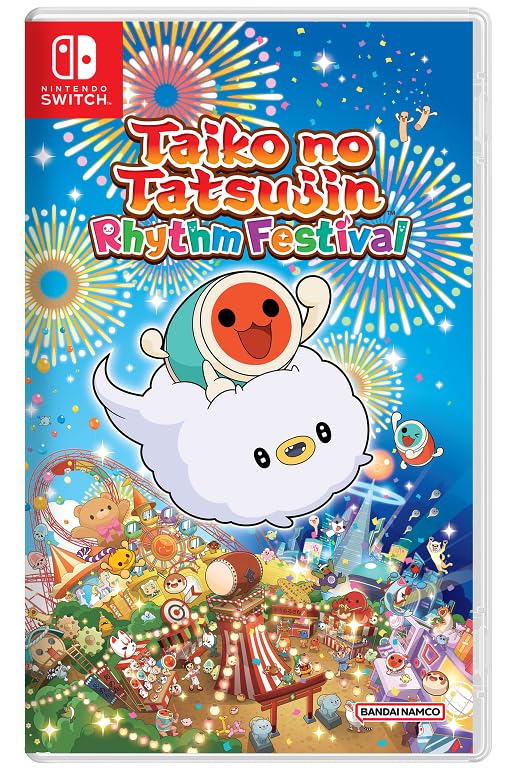 Taiko No Tatsujin: Rhythm Festival - Nintendo Switch