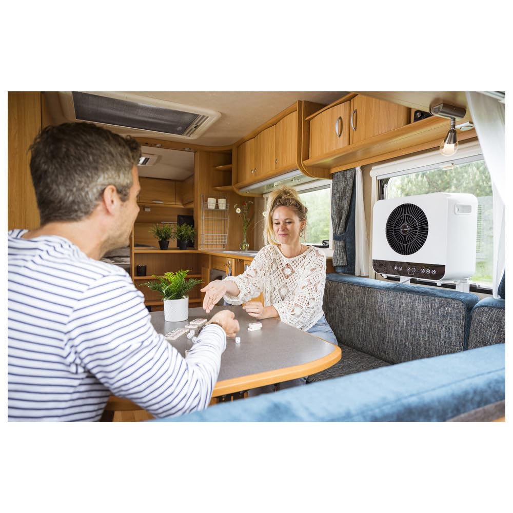 Eurom Split Klimaanlage AC4201 Wifi APP 4200 BTU Kühlleistung 24 m³ IP24