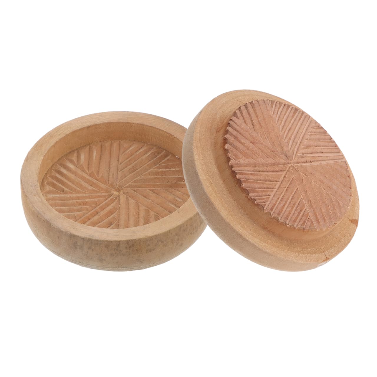 STOBAZA Wooden Grinder Manual Grinder Wheat Mill Grinder Handheld Wheat Grinder Kitchen Multifunctional Grain Grinder Peeling Tray for Rice and Wheat