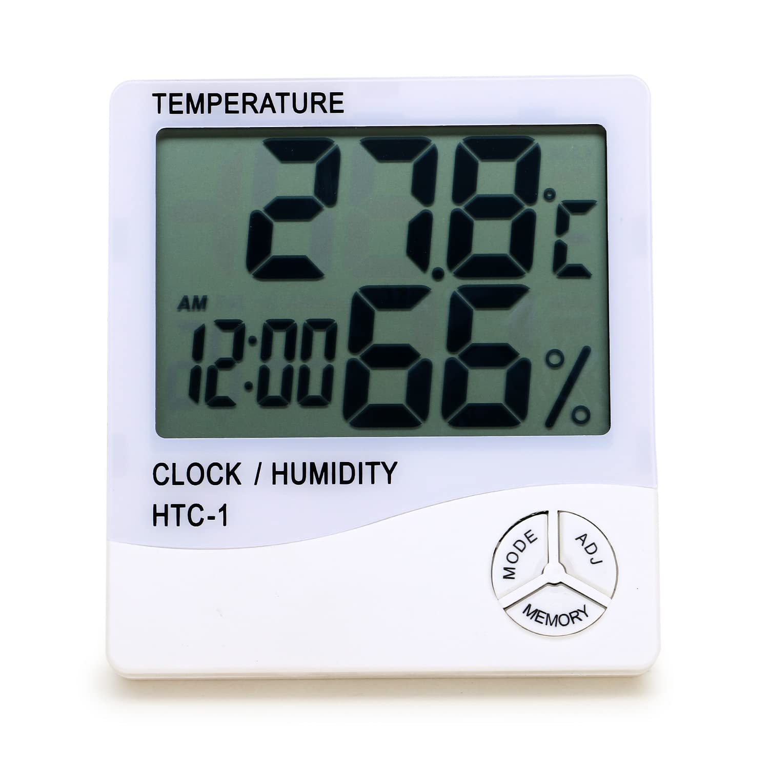See full amazon price history chart for DGARYS Digital Room Thermometer with Humidity Indicator and Clock Indoor And Outdoor Large LCD Display for Home DGARYS Digital Room Thermometer with Humidity Indicator and Clock Indoor And Outdoor Large LCD Display for Home (B09SF689MW) Amazon Price History, Amazon Price Tracker