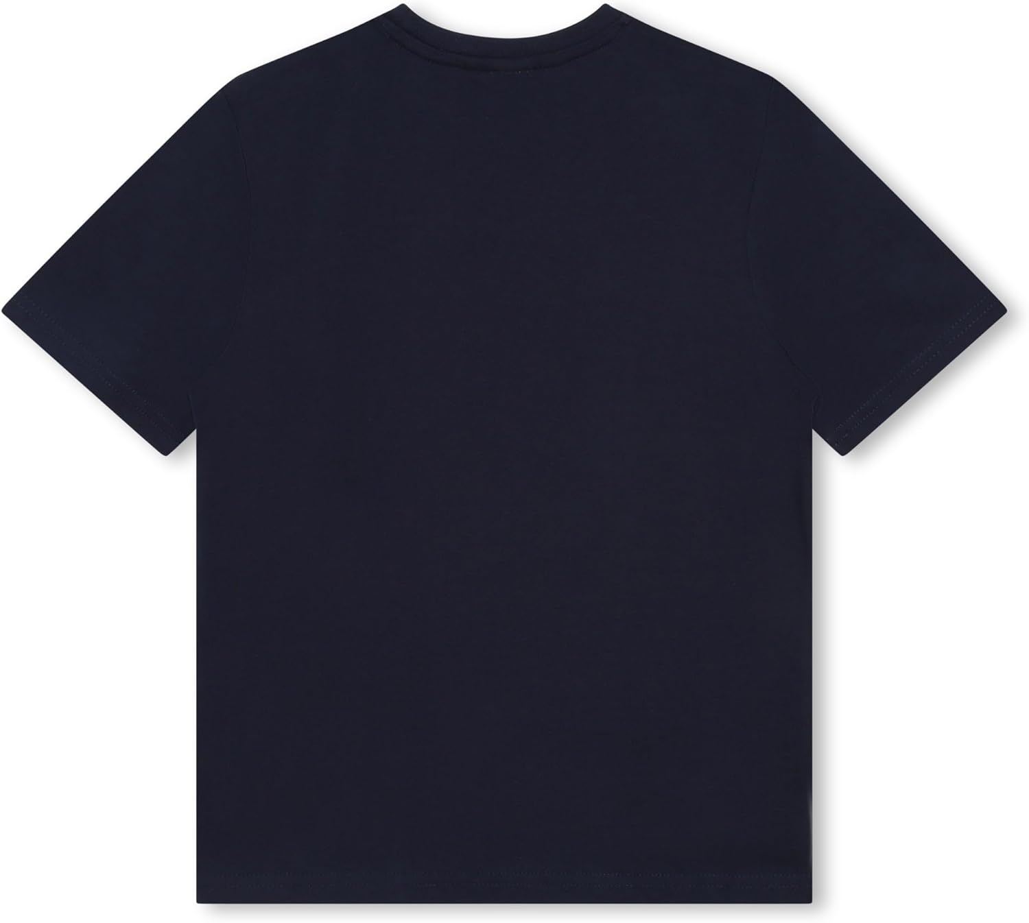 BOSS Boys Short Sleeves Tee-Shirt, Navy, 8 Years - Image 4