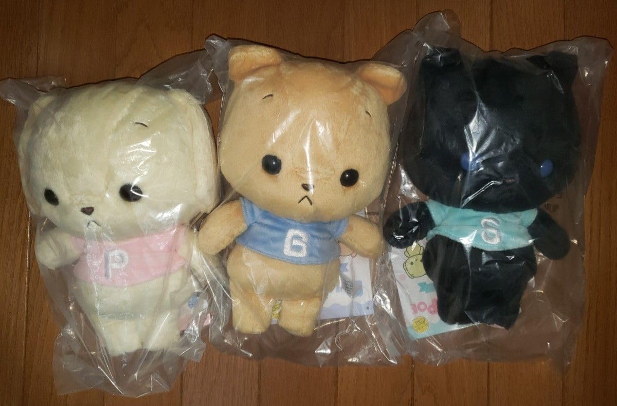 Amazon.co.jp: BUU SUU POE ぬいぐるみ 一番くじオンライン限定