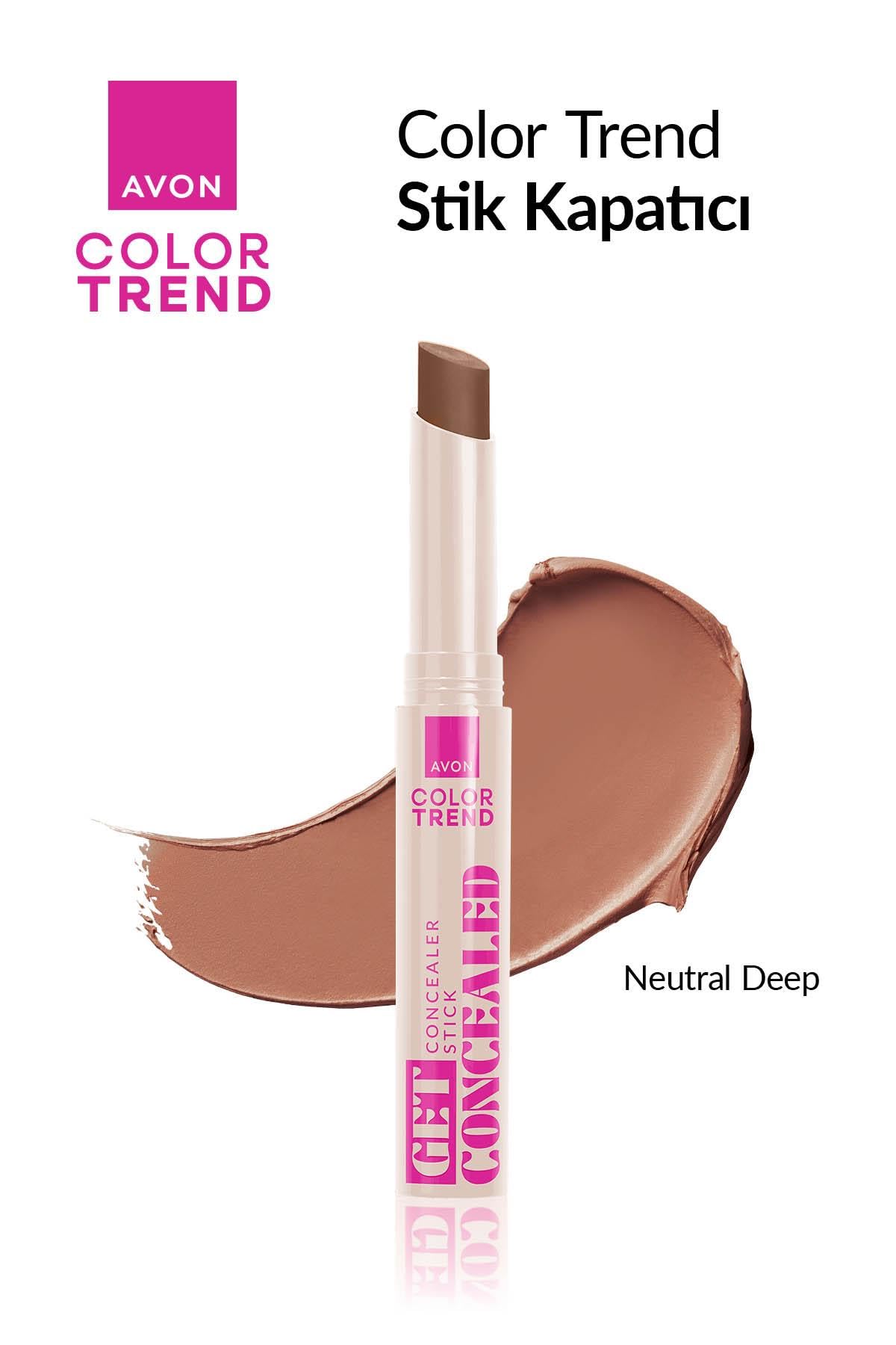 Avon Concealer Stick Kapatıcı Deep - 52N