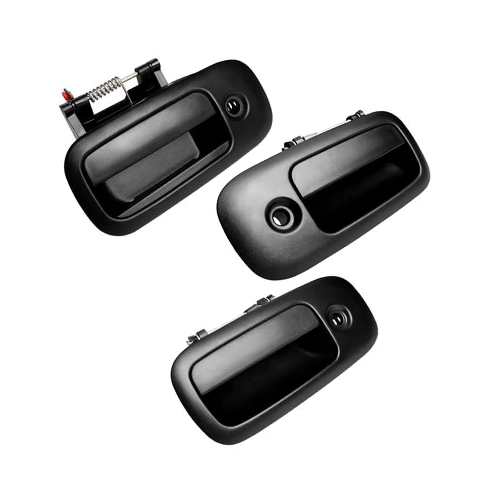 Vdifsvb for GMC for Savana 1500 2500 3500 4500 1996-2009 Car Outside Exterior Door Handle Set Front Rear Left Right Side Exterior Door Handle
