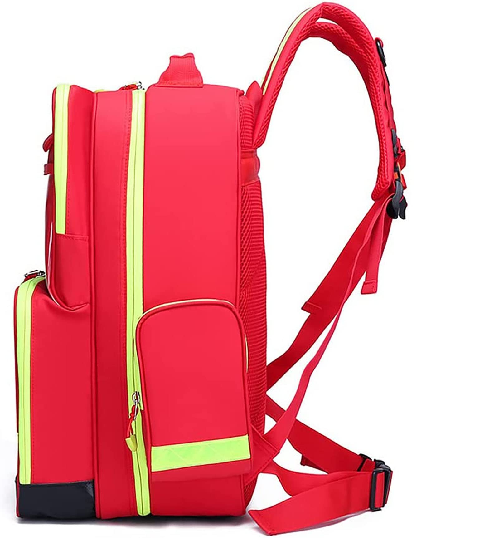 Kit di Pronto Soccorso Compatto Kit di Trauma Leggero Design Riflettente Kit Medici di Emergenza per la casa, l'auto, i Viaggi, l'escursionismo, Il Campeggio