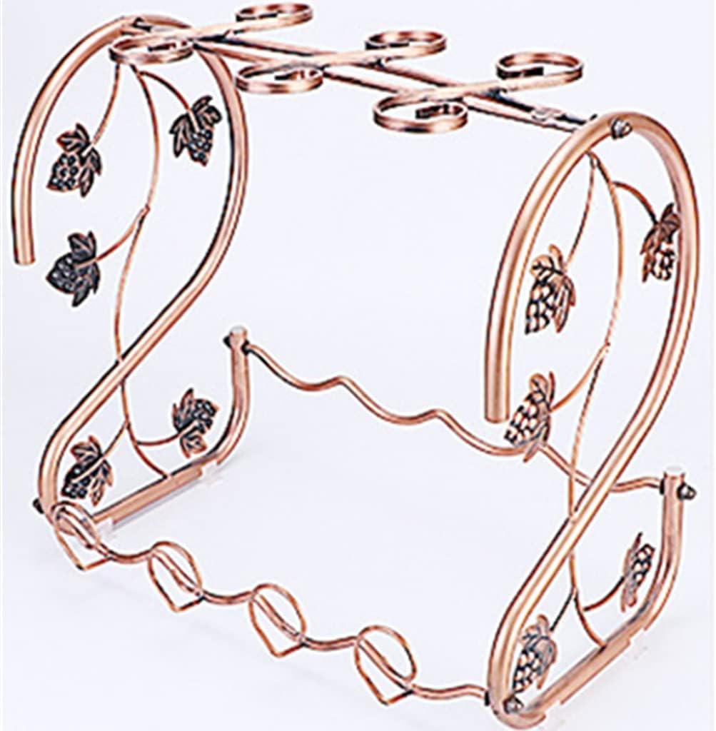 Wine Cabinet Display Rack Metal Wine Bottle Bracket Storage Utensils