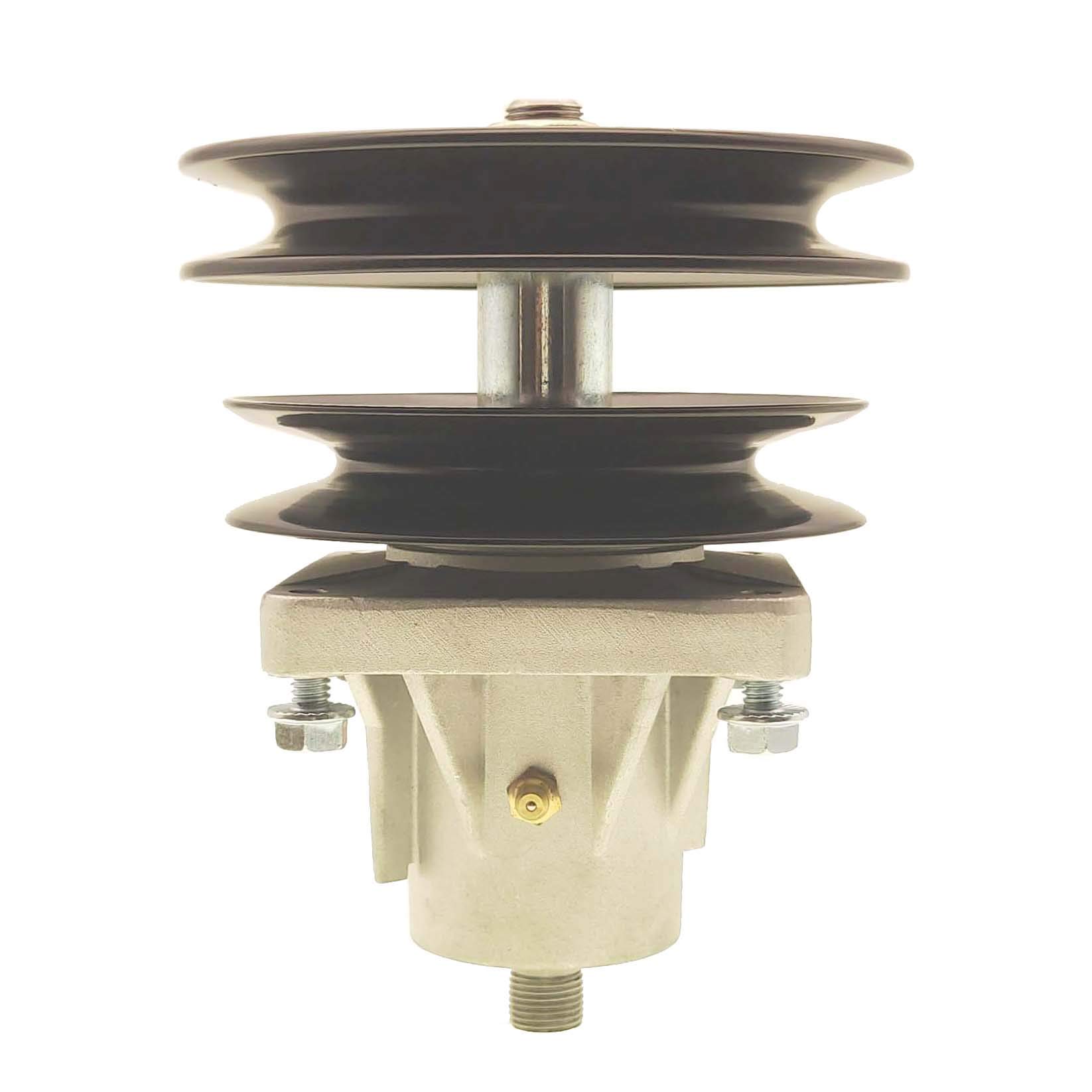 q&p Outdoor Power 918-04134D Spindle Assembly Bracket Replaces MTD 618-04134D 918-04134D with Mounting Screws