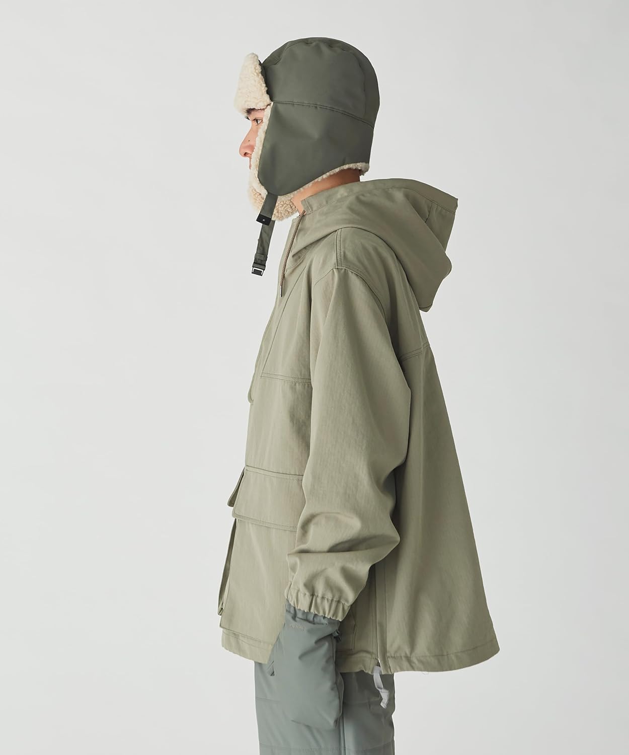 ジャケット・アウター Snowpeak Takibi anorak M beige Takibi Ripstop Anorak | Snow Peak