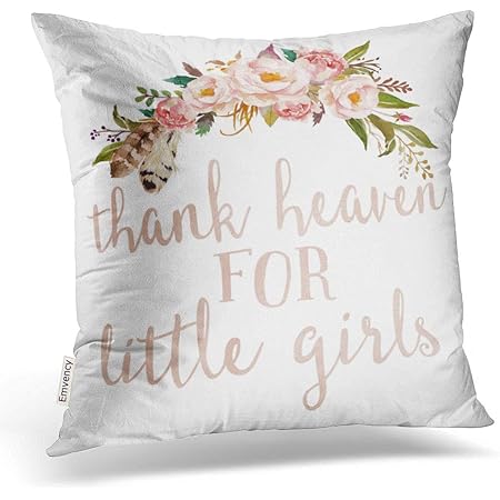 white decorative pillow cases