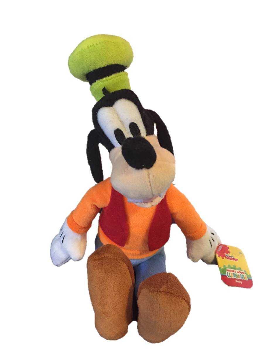 Amazon.co.jp: Mickey Mouse ClubHouse Bean Plush - Goofy by Mickey