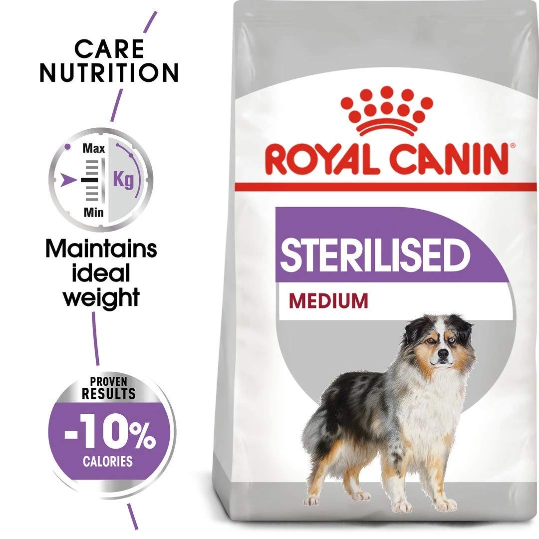 Royal Royal Canino Adulto Sterilizzato Medio 10KG 10000 G 10000 G