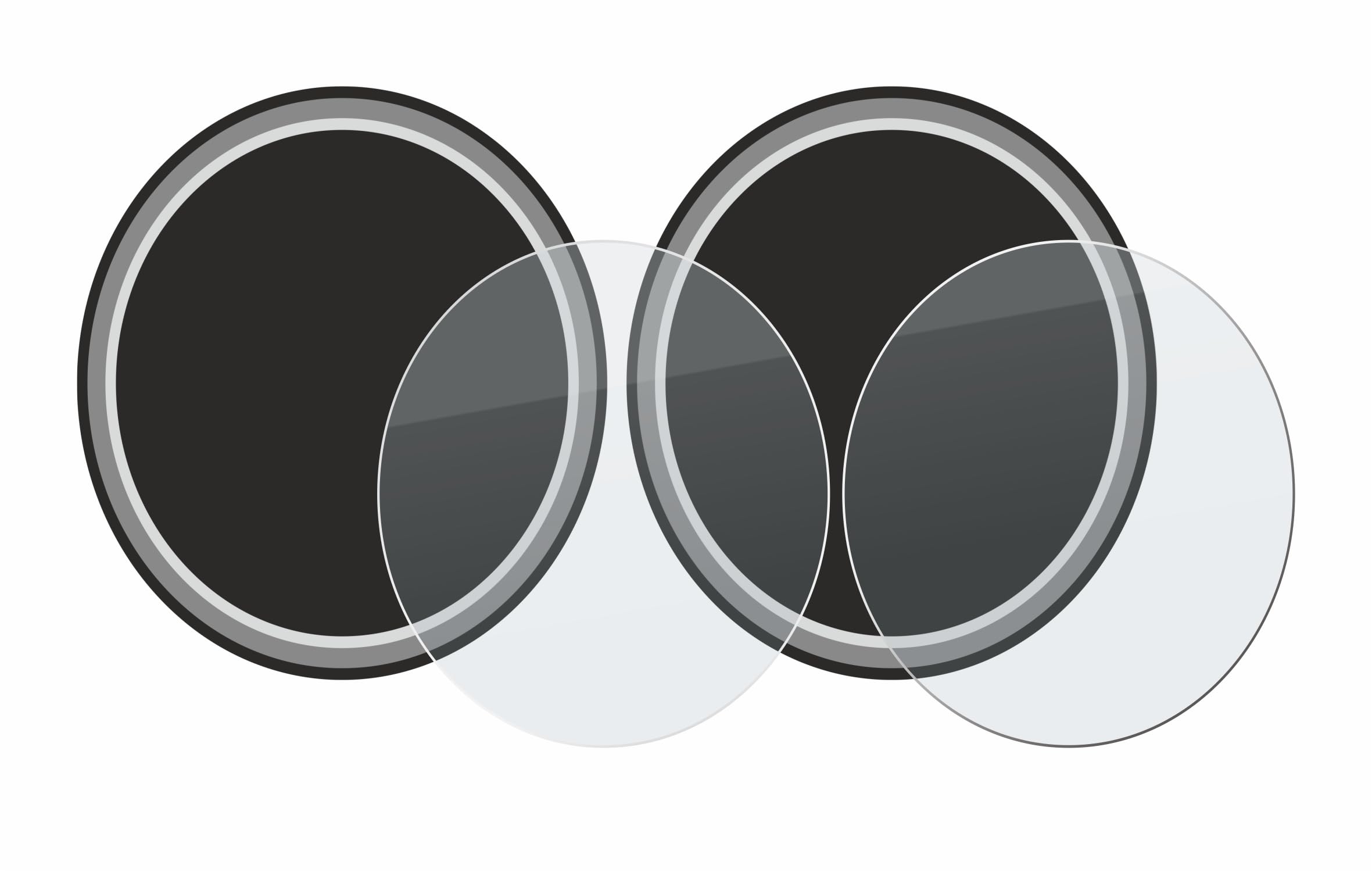 upscreen Matte Screen Protector Glass Film Compatible with Numark Party Mix Live (Jog) - Anti-Glare, Anti-Fingerprint, 9H Glass Protection