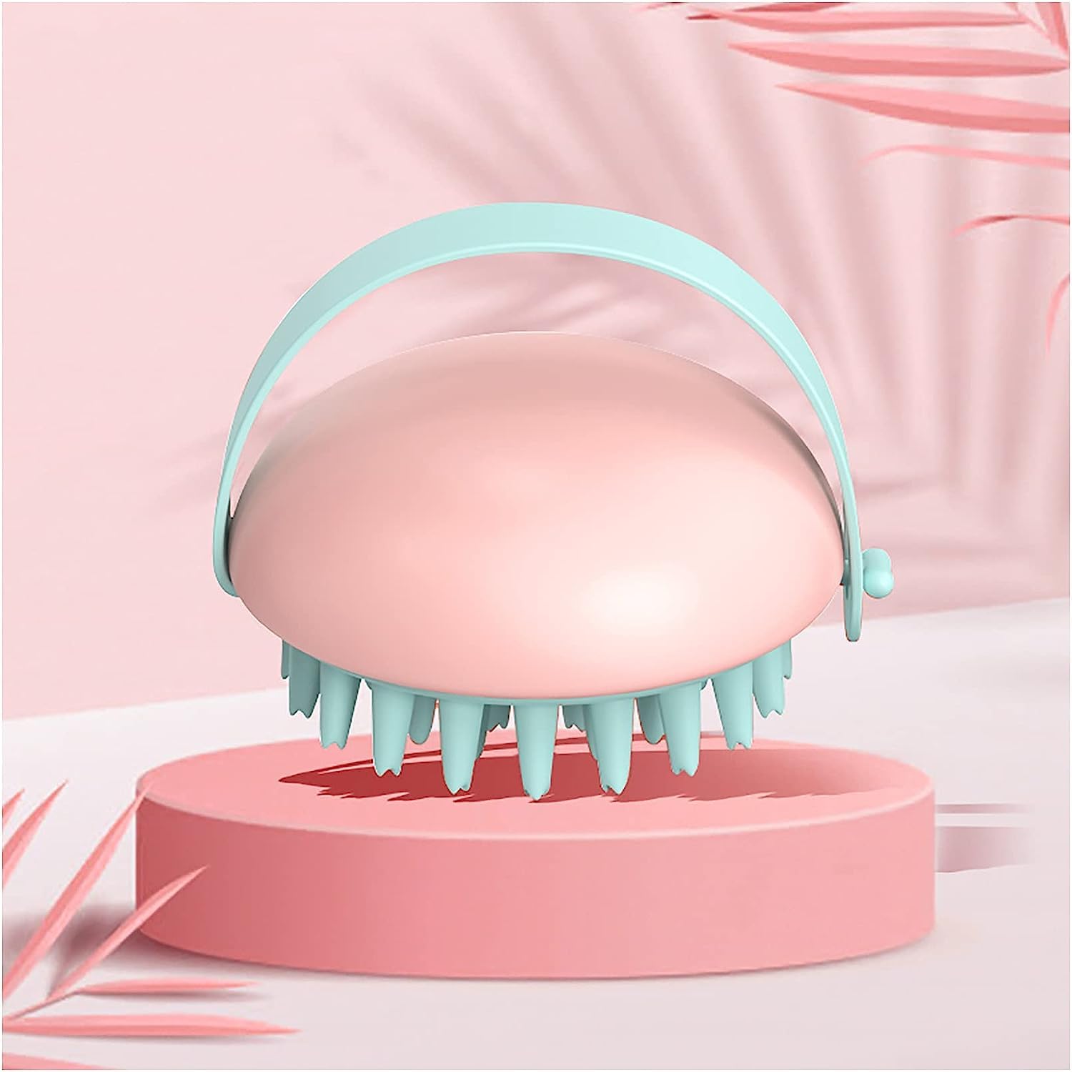 Misamo Enterprise Shampoo Brush, Hair Scalp Massager, Hair Washing Brush, Head Massager with Soft Silicone Bristles, Anti Dandruff, Exfoliating with Scalp Care, Pack Of 1, Multi-color (B09SWTTVR7) Amazon Price History, Amazon Price Tracker