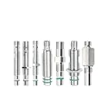 M12 Flush PNP NPN 1.5/2mm 12V 24V 36V High Voltage Inductive Proximity Sensor(56mm,NPN NO)