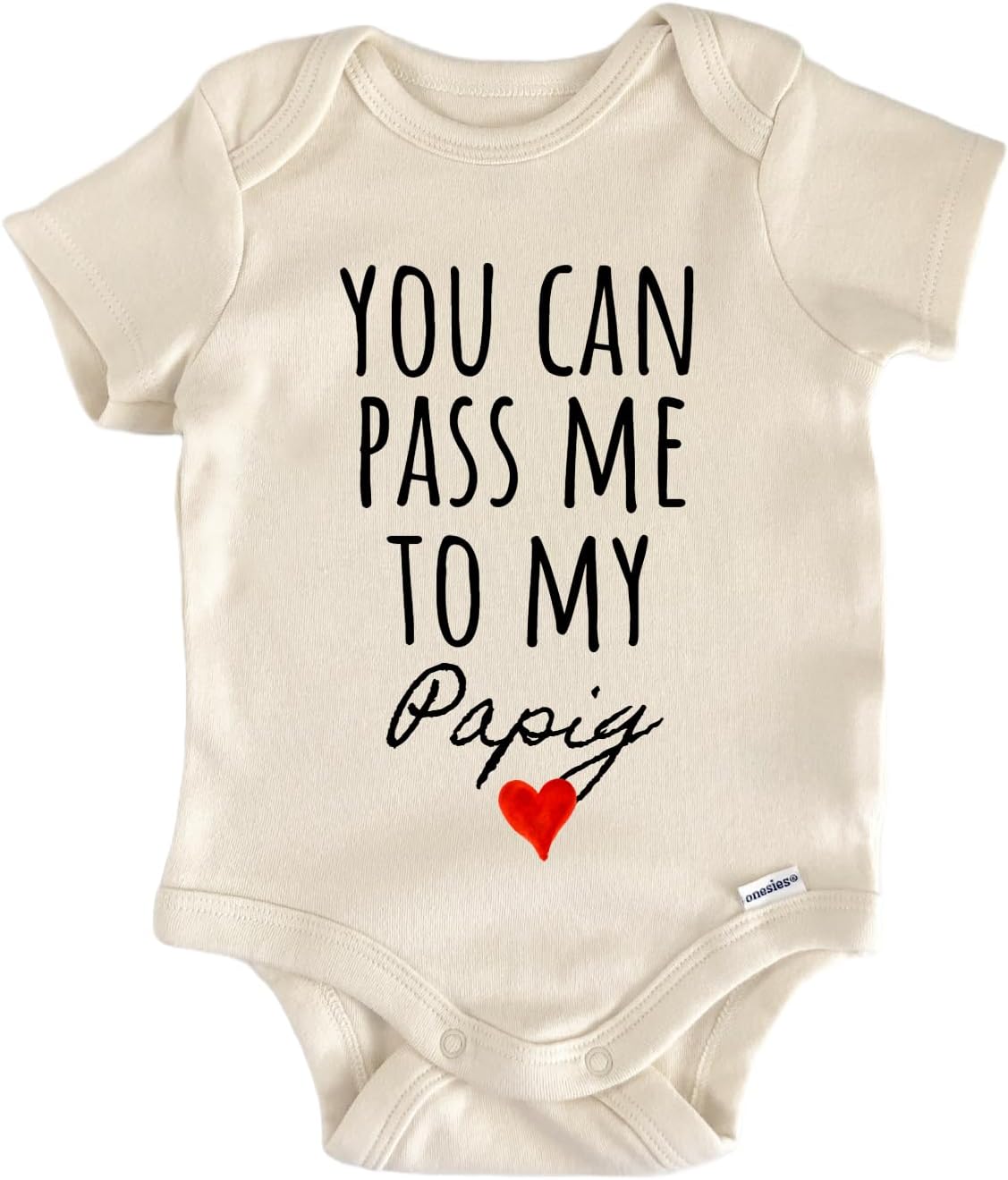 Papig Announcement Baby Gift Baby Bodysuit
