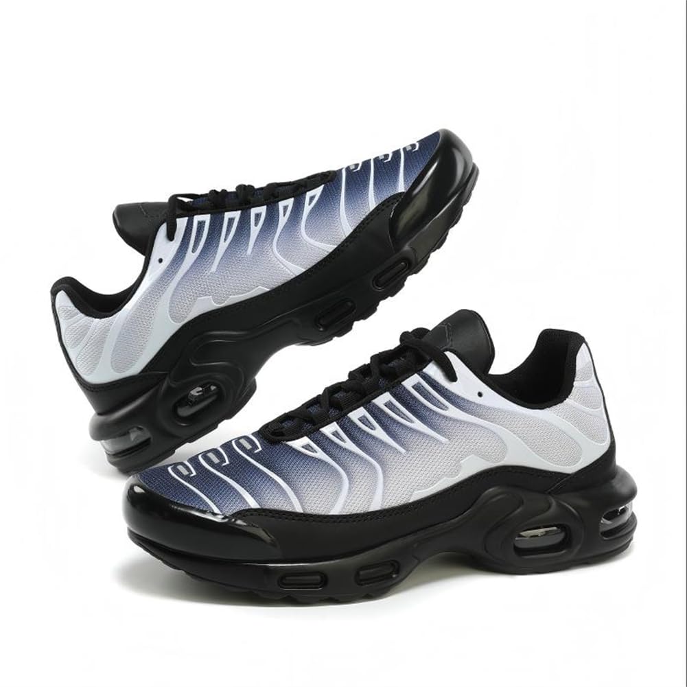 Herren Walkingschuhe Turnschuhe Fitnessstudio Sportschuhe Sneaker Running Tennis Schuhe Freizeit Fashion Straßenlaufschuhe Leichtgewichts Atmungsaktiv Schlüpfen Schuhe Gr.39-46