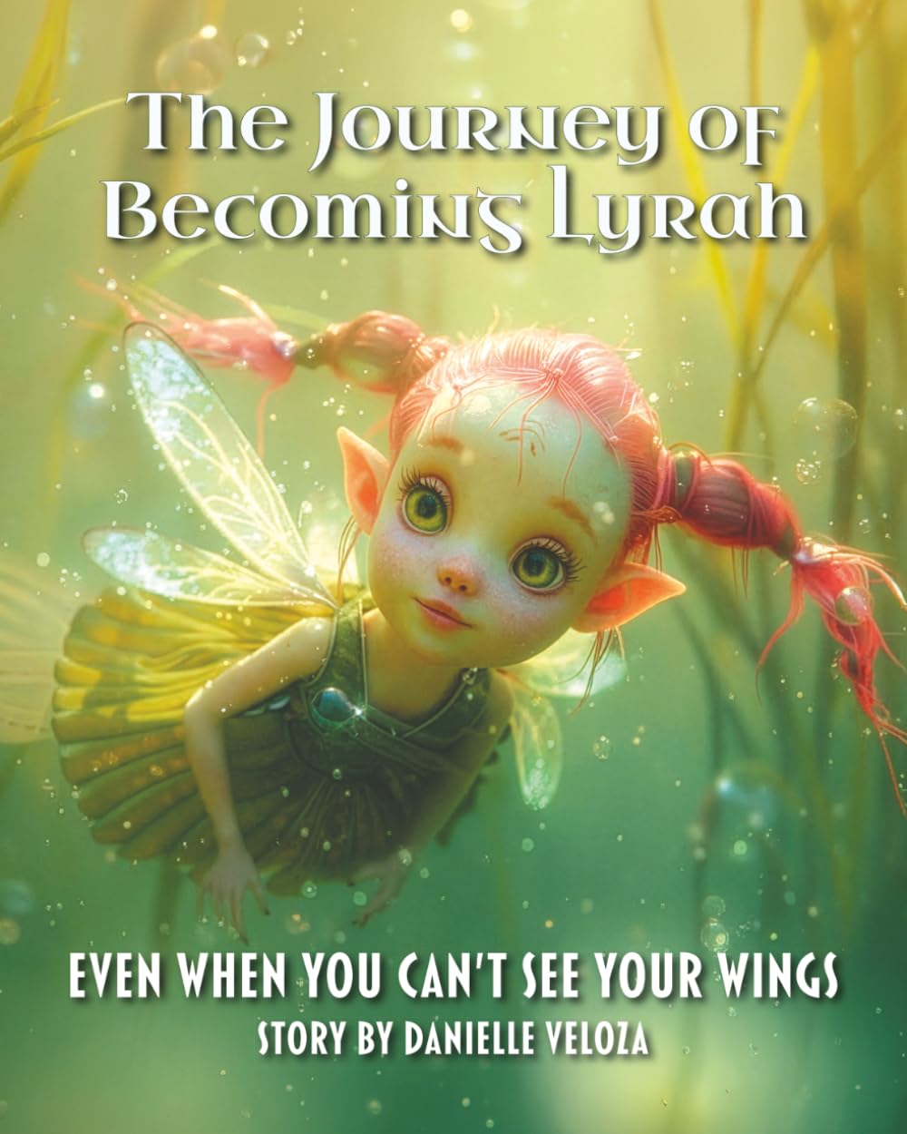 The Journey of Becoming Lyrah: Even When You Can’t See Your Wings (Lyrah and The Lakefolk)