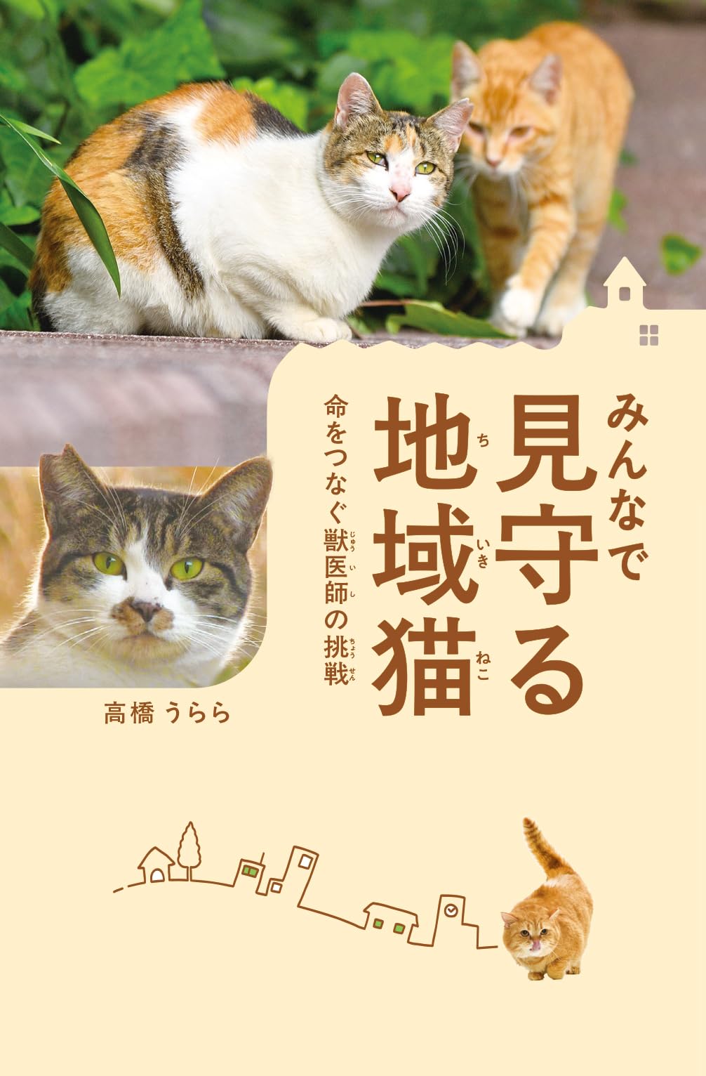 Amazon.co.jp: みんなで見守る地域猫 命をつなぐ獣医師の挑戦 : 高橋 Amazon.co.jp: みんなで見守る地域猫 命をつなぐ獣医師の挑戦 : 高橋