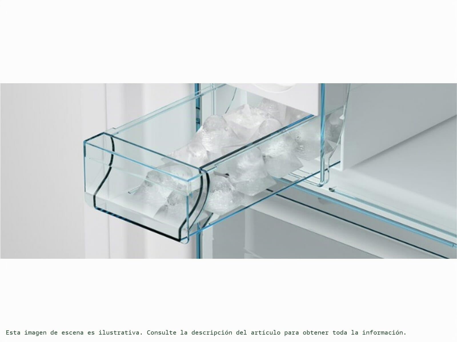 Bosch GSN54AWCV Serie 6 - Congelador XXL (176 x 70 cm, extra ancho, 327 L, NoFrost nunca más descongelar, iluminación LED uniforme, espacio para grandes congeladores)