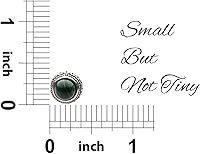 Vista 97 de Real Crystal Birthstone Sterling Silver Stud Earrings Jewelry for Women Fashion Trendy Western 925 Antiqued Boho Handmade Best Gift for Her keenove