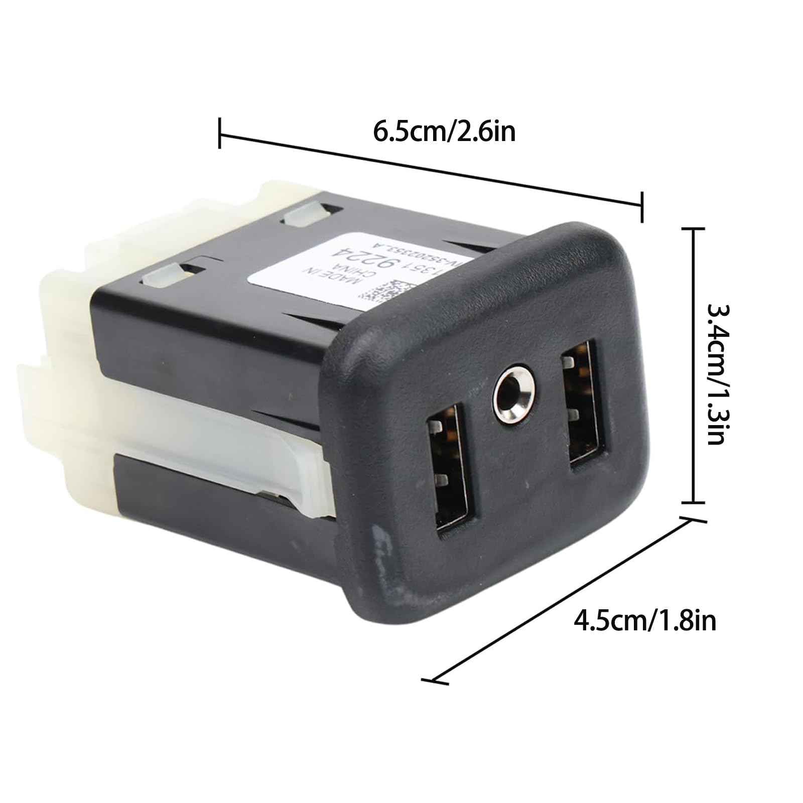 Sostituire 13519224 13509942 13510854 23496501 Interfaccia Lettore Auto Porta USB Ricambio Auto Accessorio Auto Gadget