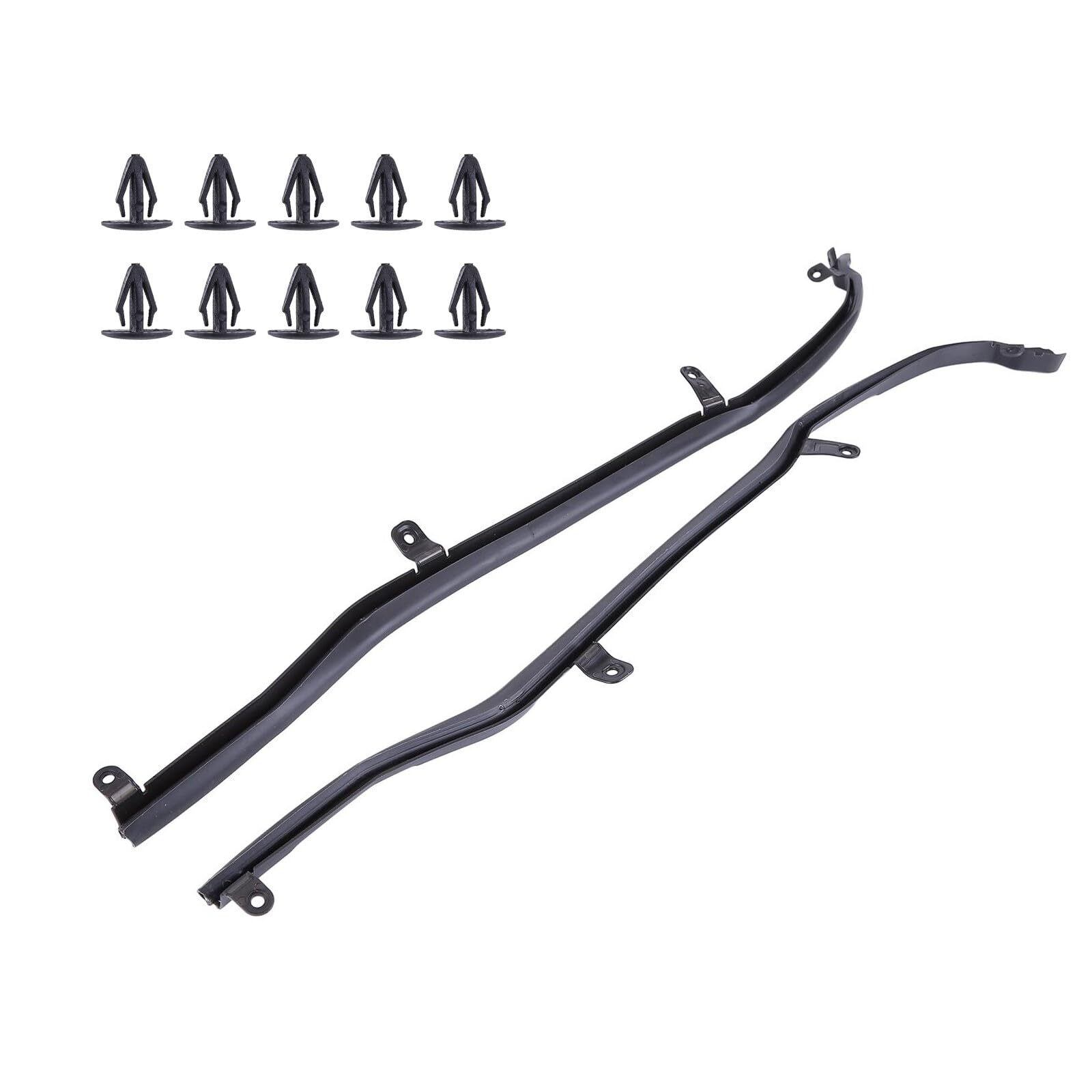 Amazon.com: PHEZEN 1 Pair Automotive Door Weather Stripping Seal 