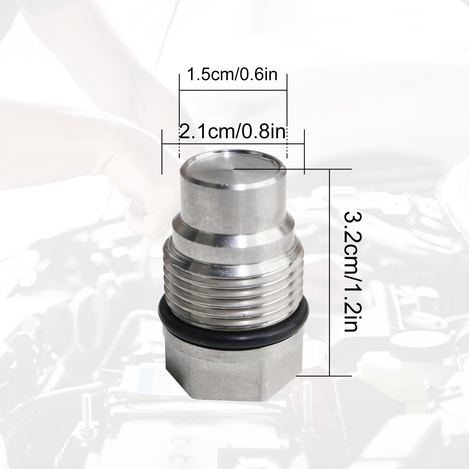 Fuel Rail Plug Valve Rail Fuel - Key Features